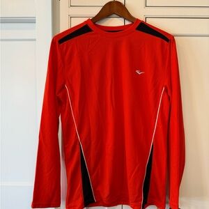 Everlast Orange Athletic Crewneck with Black Trim